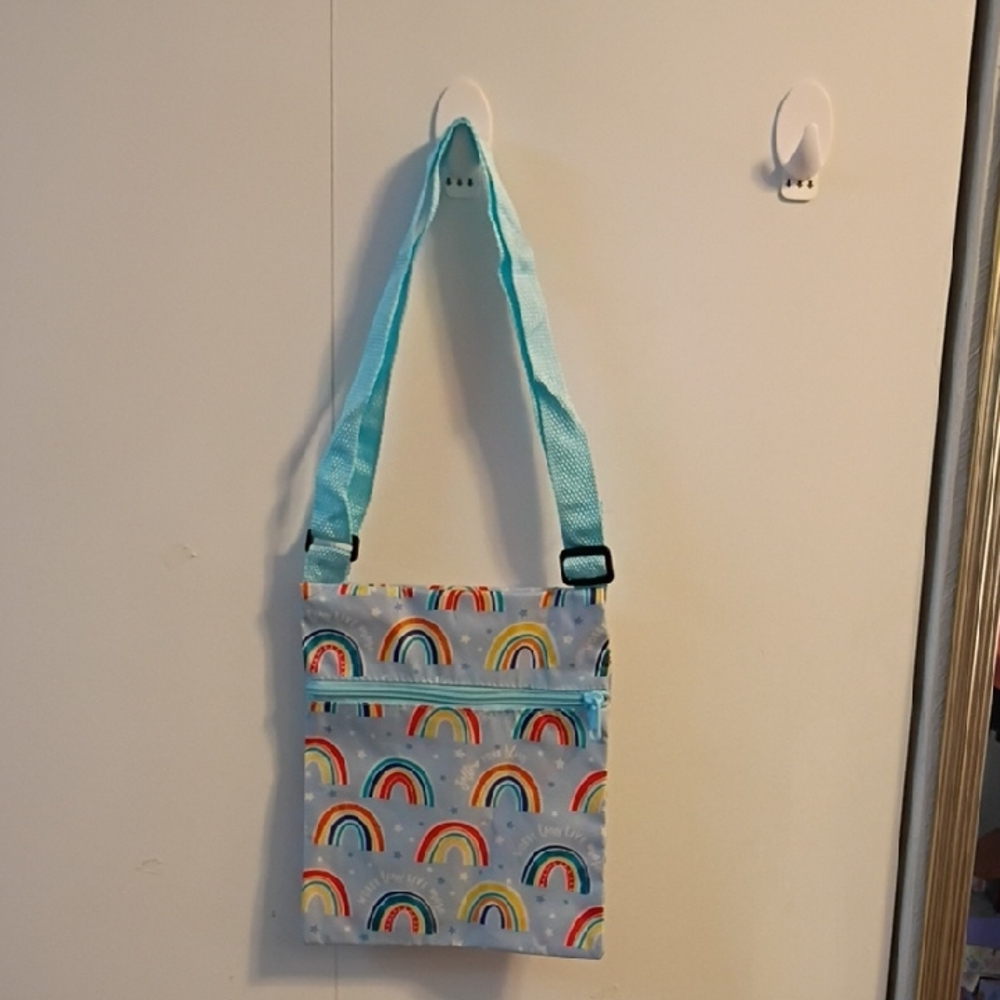 Rainbow Pattern Kids Shoulder Bag- BUNDLE ONLY!